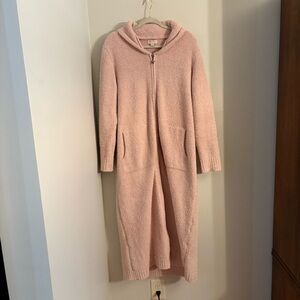 Barefoot Dreams CozyChic Hooded Zip Robe